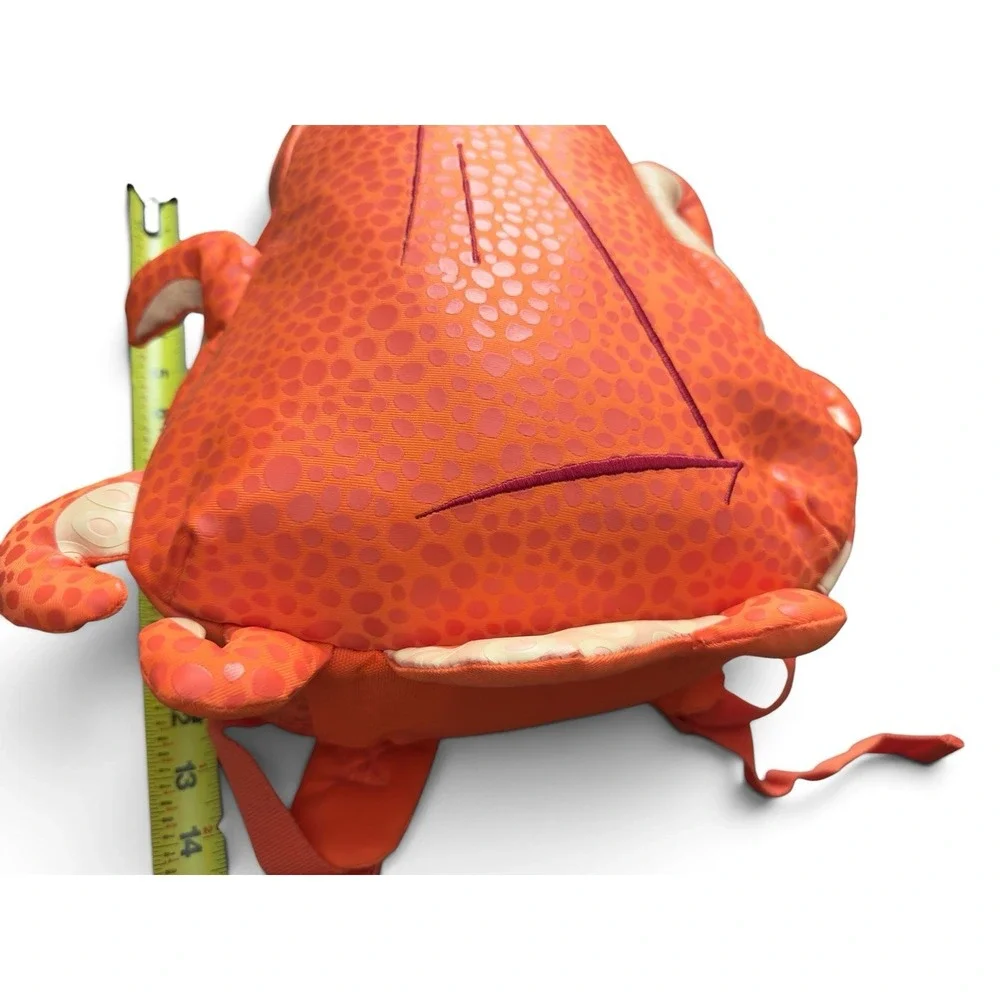 Disney Parks Finding Dory Hank Octopus Orange Kids Backpack